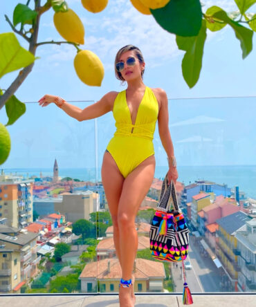 Tropical Muse One-Piece