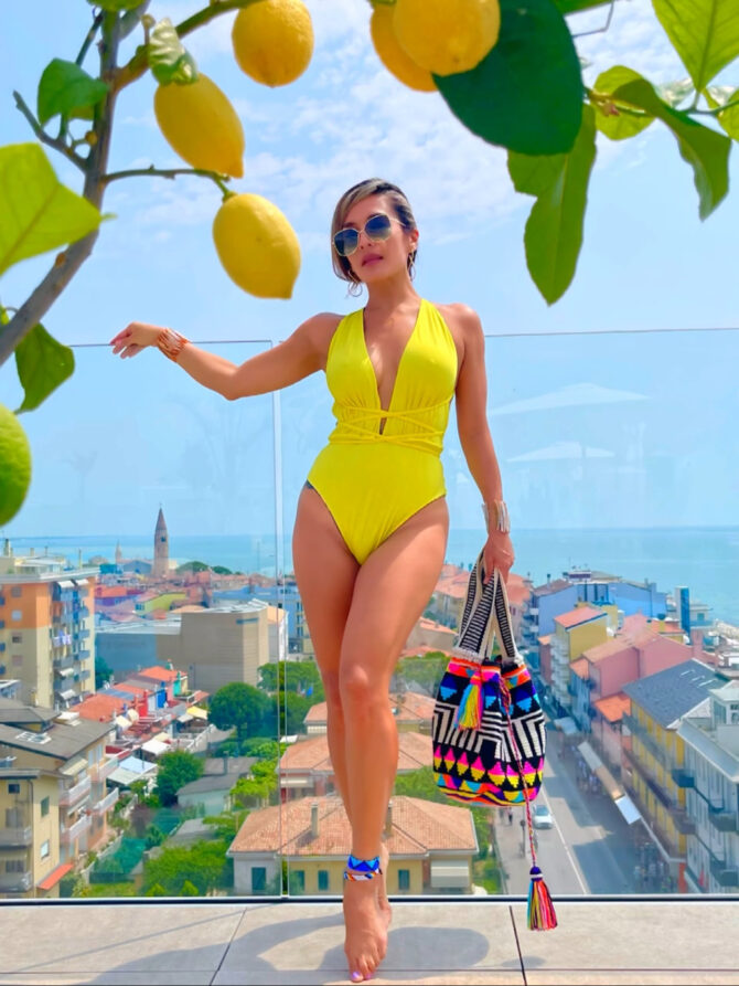 Tropical Muse One-Piece