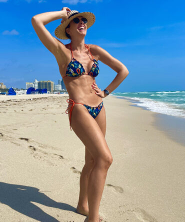 The Tropical Triangle Bikini Muse