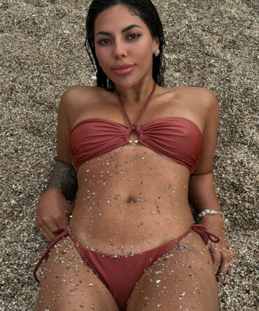 Inmortal Bandeau - Rose Gold