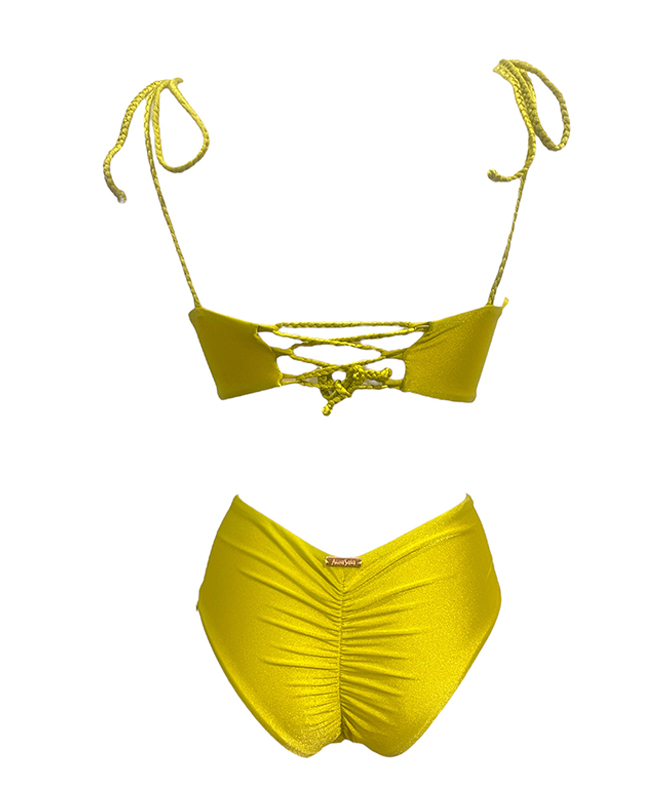 Renewal High Waist - Pistachio