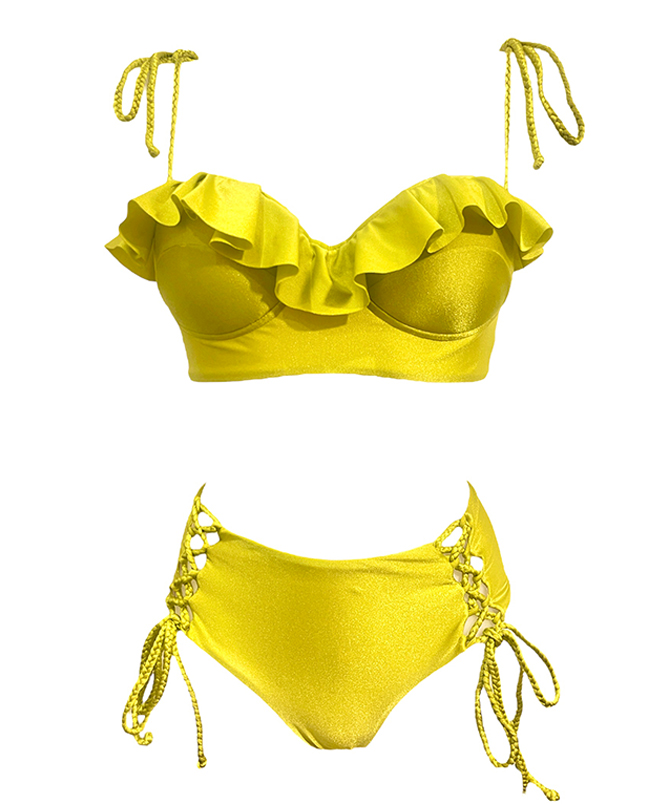 Renewal High Waist - Pistachio