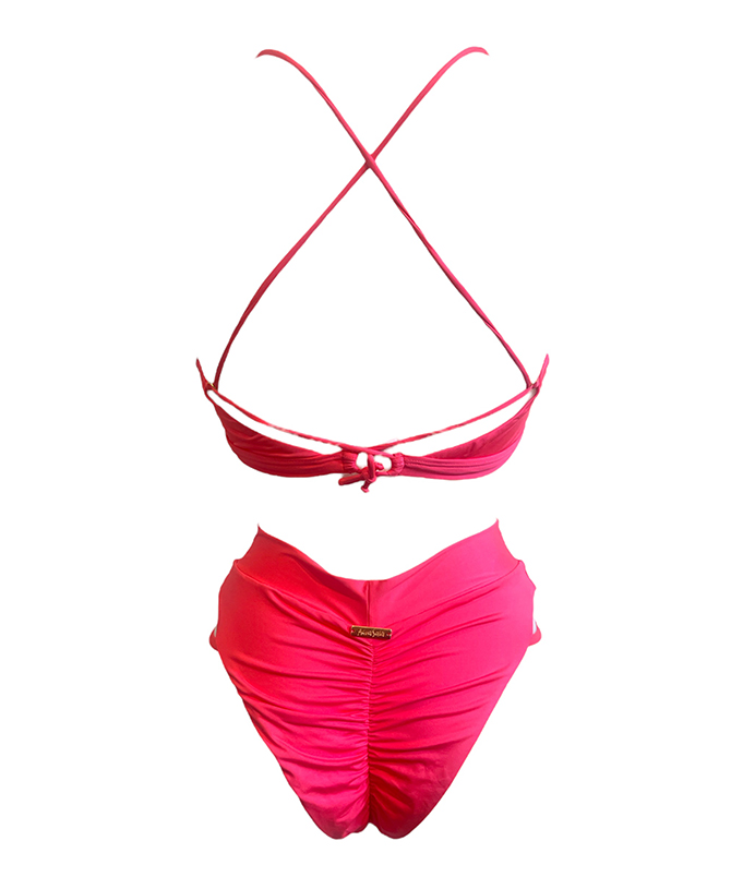 The Resilience High-Waisted - Hot Pink