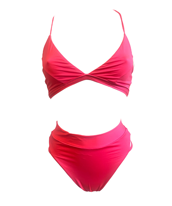 The Resilience High-Waisted - Hot Pink