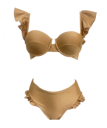Wings of the Phoenix Bikini - Gold