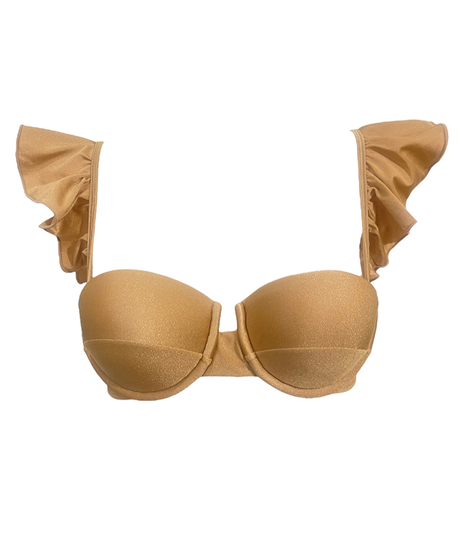 Wings of the Phoenix Bikini - Gold