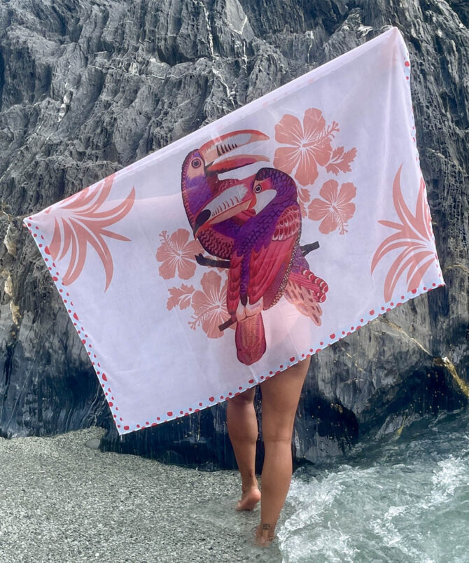 Toucan Cover Up