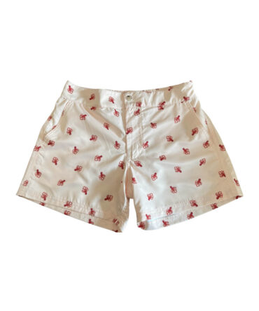 Crimson Octopus Reef Shorts