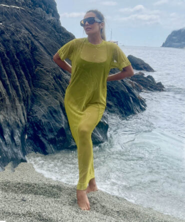 Phoenix Dress - Pistachio